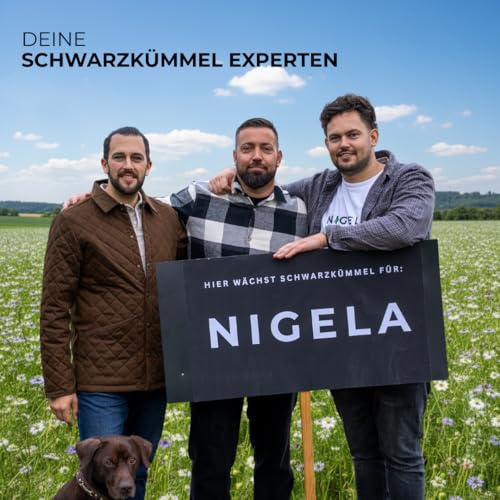 Nigela - Festes Shampoo mit Schwarzkümmelöl - 3er Set - Natürlich ohne Sulfate, Parabene und Silikone - Haarseife für kräftiges & gesundes Haar - Plastikfreies Anti Schuppen Shampoo