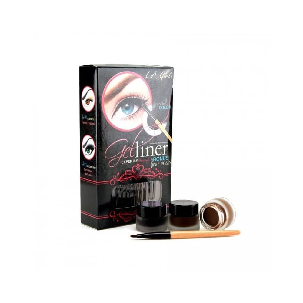 Kit de revestimiento de gel, marrón oscuro GEL723 3
