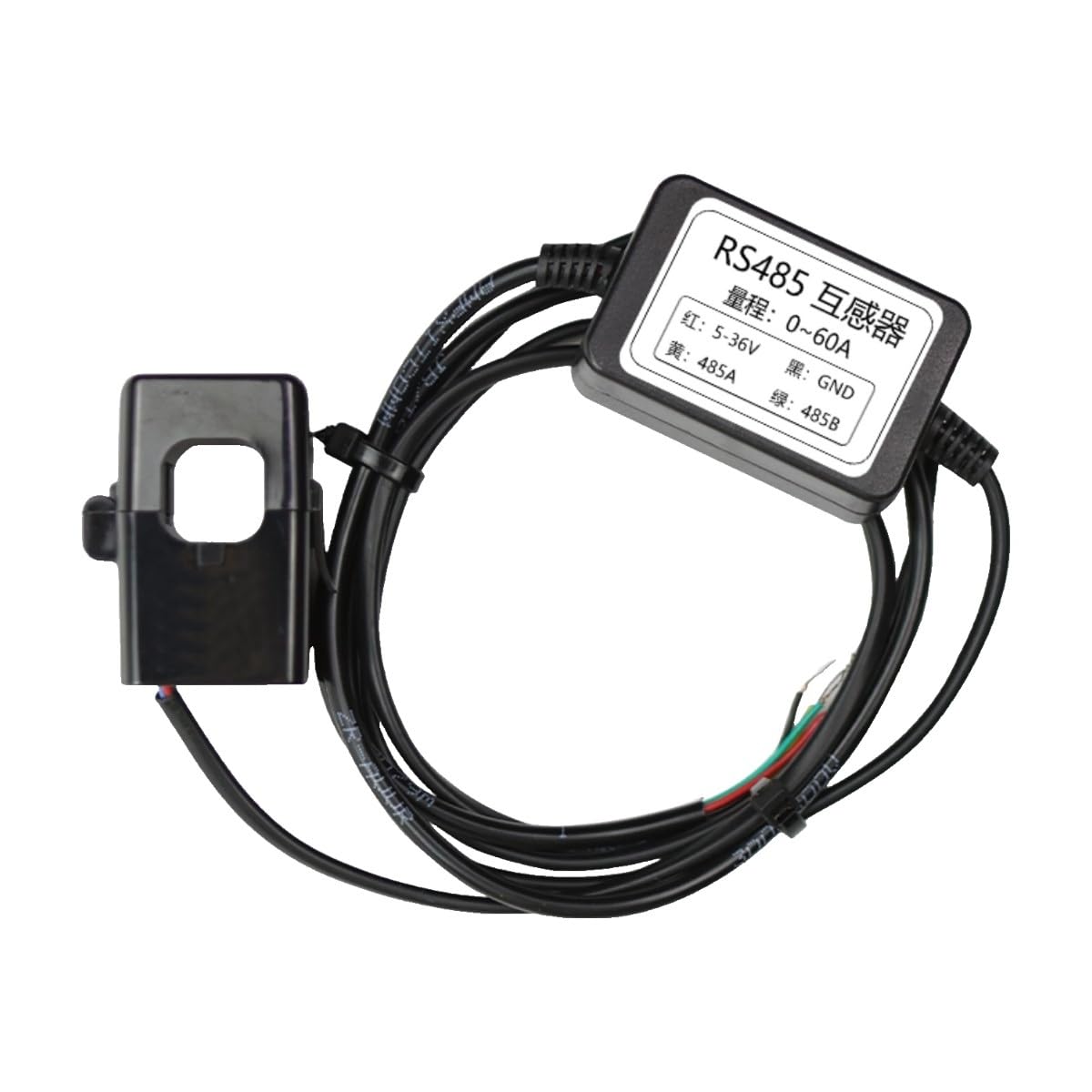 Transformateur de courant à ouverture 100A avec sortie Modbus 485 intégrée - 2