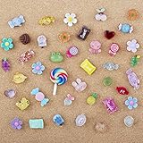Push Pins Cute Office Supplies Flower Thumb Tacks Kawaii Candy Animal Push Pins Pin Board for Cork B