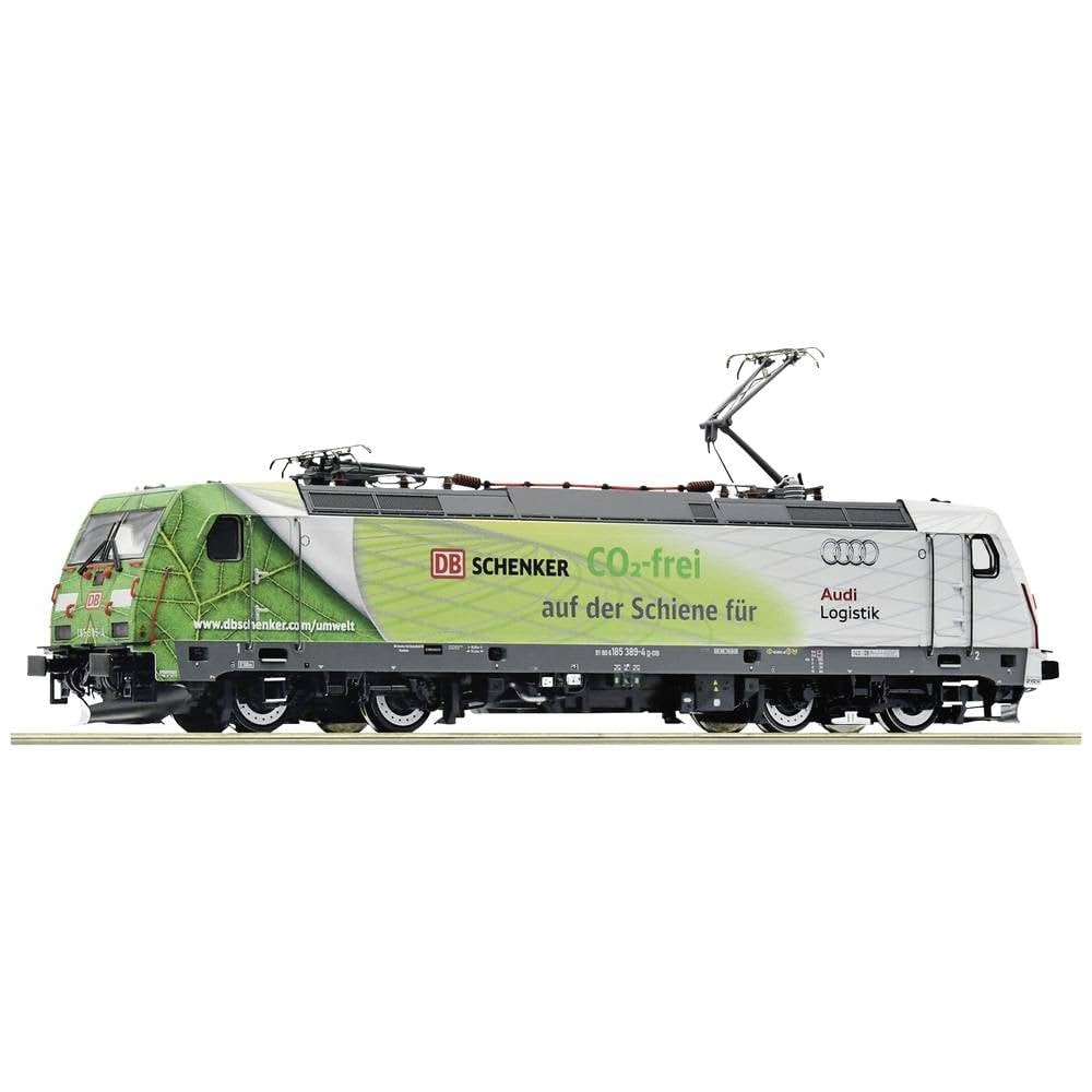 Locomotive électrique H0 185 Roco animer votre maquette ferroviaire de fret allemand DB AG