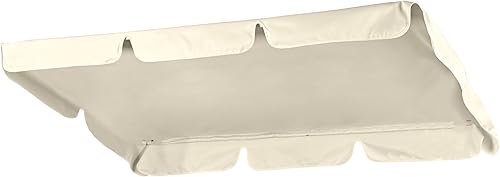 Yescom - Cubierta de repuesto para toldos de sillas oscilantes UV30 + 180 gsm, Beige