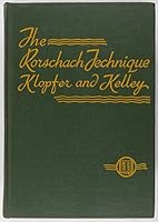 The Rorschach technique; a manual for a projective method of personality diagnosis B00005XTPW Book Cover