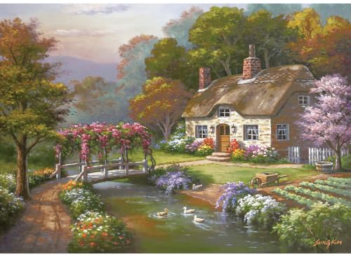 Anatolian Puzzle 3000 pi&egrave;ces : Rose Cottage