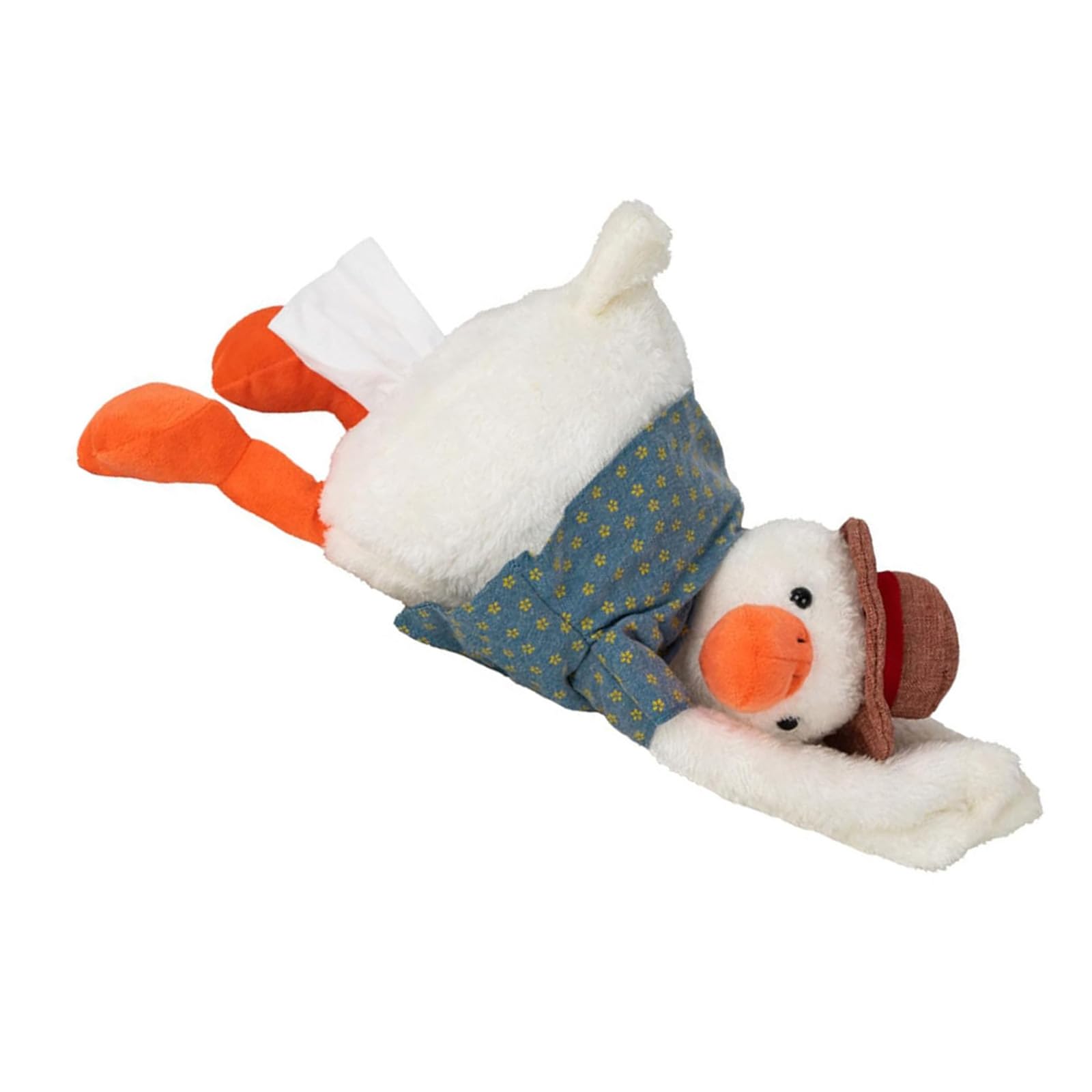 Cartoon Hanging Plush Napkin Holder Car Headrest Tissue Box Dispenser Pattern Paper Case Holders Hanging Car Holder