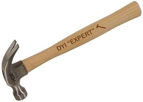 DYI Expert Engraved martillo