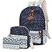 Produktbild Mayanyan Canvas Rucksack National Sturm Punkt DREI Stück Kondom Schüler Freizeit Rucksack
