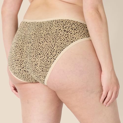 Image of Amazon Essentials Women's Cotton Spandex Bikini Brief Underwear (Available in Plus Size)