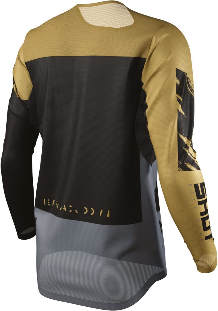 Shot Race Gear - Draw, Maglia da Motocross. Unisex - Adulto