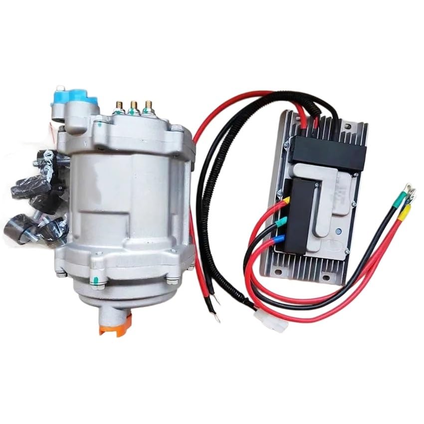 Klimatyzator postojowy 12V/24V elektryczny kompresor ze sterownikiem odpowiedni kompatybilny z samochodem ciężarowym autobusem ciągnikiem klimatyzator samochodowy(12V split)