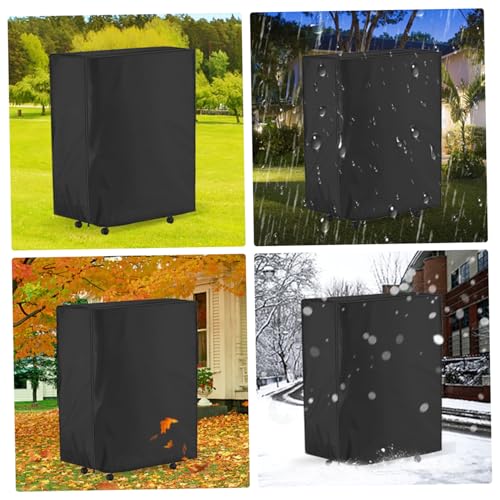 Funda de cama plegable 40x13x41 pulgadas transpirable e impermeable con cremallera 7