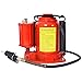 Air Hydraulic Bottle Jack,32 Ton/70550LBS LBS All Welded Bottle Jack,10-16.3 inch Lifting Range,Manual Handle and Air Pump,for Car,Pickup,Truck,RV,Auto Repair,Industrial Engineering,Red