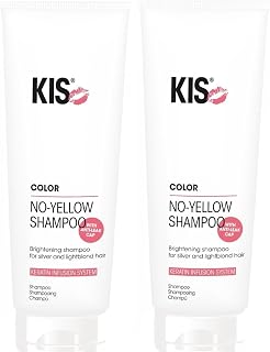 KIS Szampon No-Yellow 250 ml 2 sztuki szampon do włosów