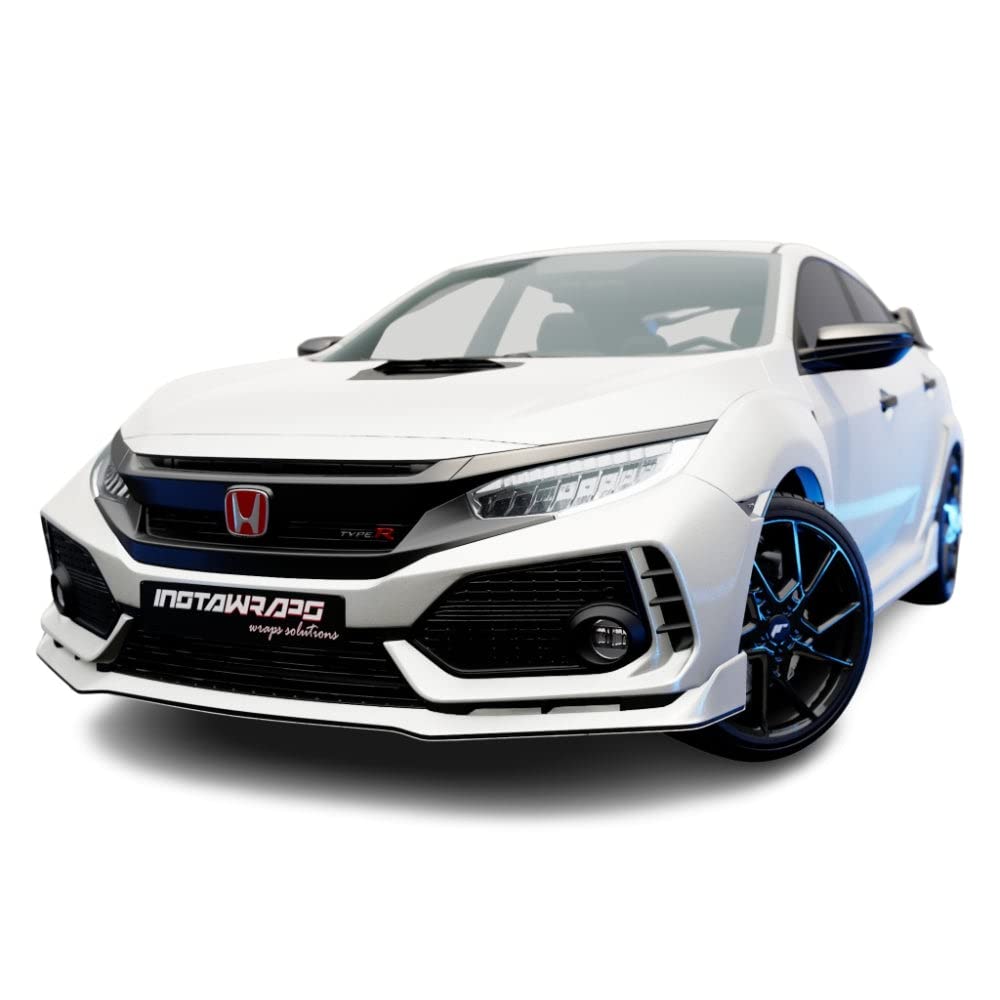 3M Car Wrap Roll 2080 Satin Frozen Vanilla | SP240 | (5ft x 5ft (25 Sq/ft)) | Automotive Vinyl Wrap for Cars - Car Interior Wrap & Exterior | w/Free Instawraps Pro Glove