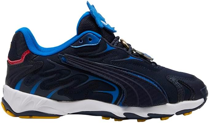 PUMA Kids Boys X Sonic The Hedgehog Inhale Lace Up Sneakers Shoes Casual - Blue