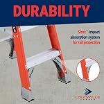 Louisville Ladder FS1508 8-Foot Classe de service Étape en fibre de verre Ladder, 300-Pound