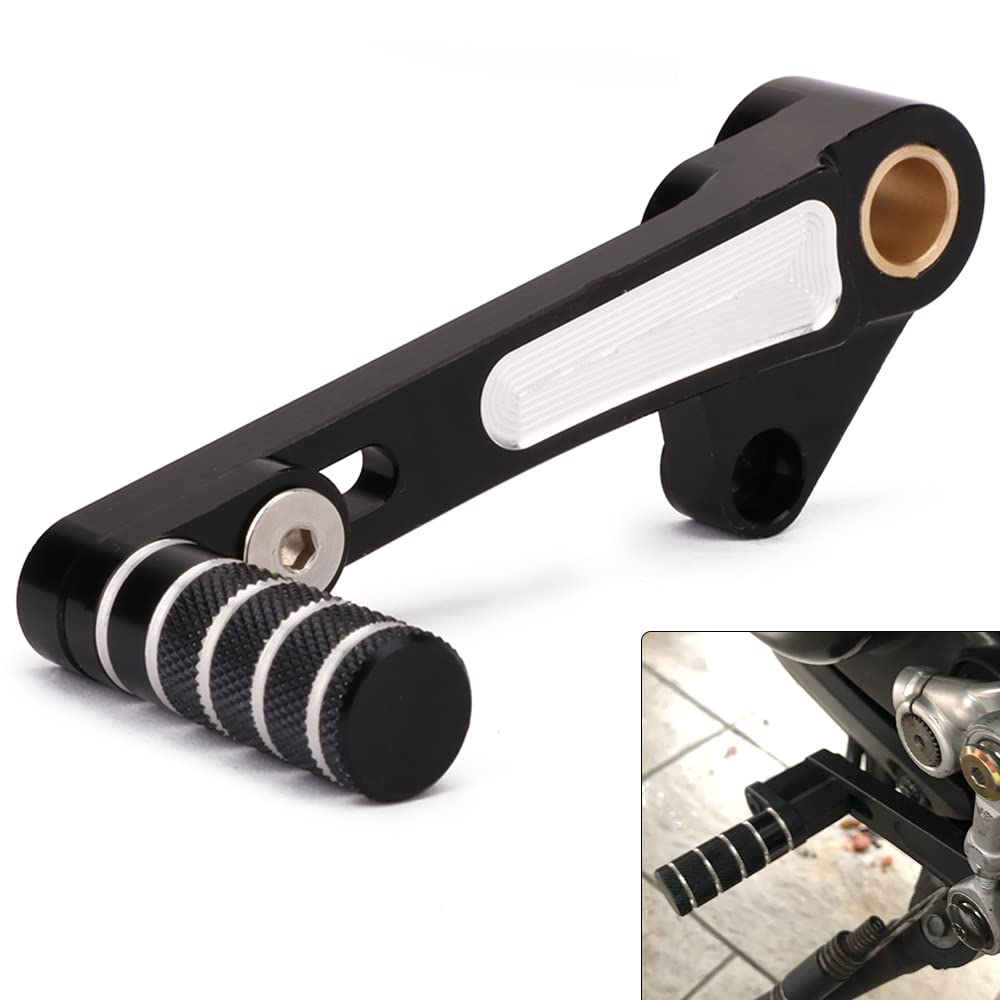 Pedane Poggiapiedi Per Yamaha Tenere 700/XTZ700 | 2019-2024 | Superficie Seghettata | Nero - Foto 11