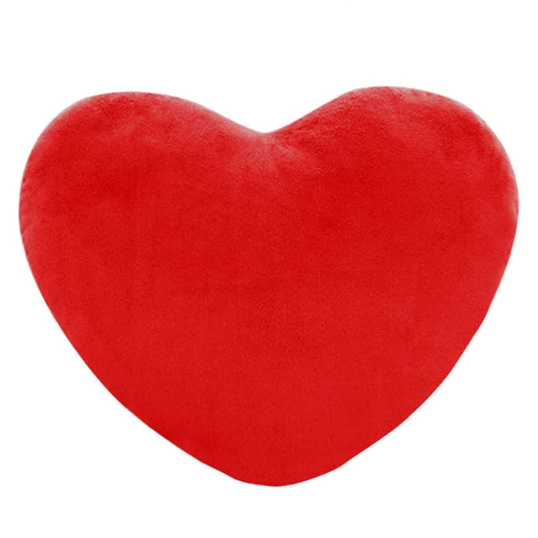 Heart Shape Throw Pillows Valentines Day Heart Pillow Decorative Plush Throw Cushion for Wedding Sofa 15x20cm Pillow Cushion