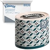 10 Boxen x 64 Kosmetiktücher (640 Total), 3-lagig, Weiß