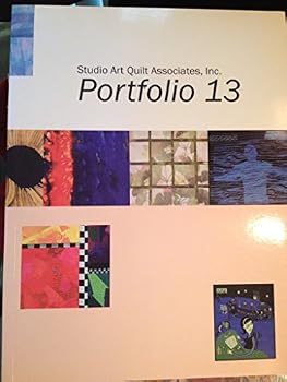 Paperback Studio Art Quilt Associates, Inc. Portfolio 13 Book