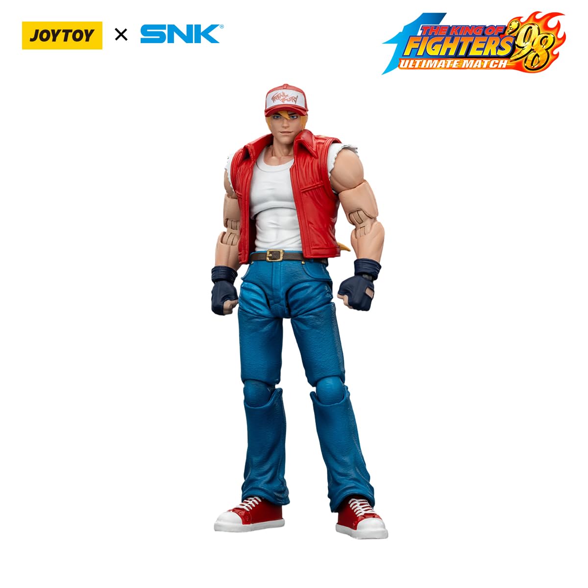 Amazon | JOYTOY SNK テリー ボガード 1/18 KOF アクションフィギュア