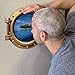Cruise On Porthole Wall Sticker, Nautical Peel & Stick Decal for Boat, Beach, Ocean, Sea & Coastal Decor, Waterproof 3D Ship Window Art for Bedroom, Bathroom, RV, Nursery & Kids Room