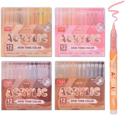 Marqueur Blanc Permanent à Base D'huile – Encre à Séchage Rapide, Pour Verre, Métal, Bois, Céramique