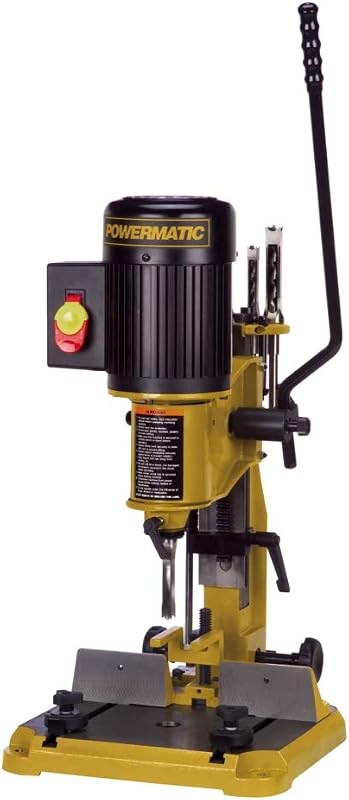 Mortajadora de sobremesa Powermatic, cincel de 3/4", carrera de 5-1/2", 115/230 V monofásica (modelo PM701)