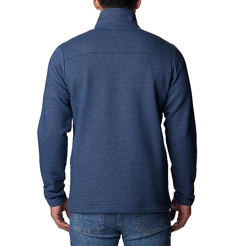 Image of Columbia Men's Big Great Hart Mountain III Big & Tall Half Zip