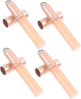 UKCOCO 4pcs Silicone Lip Brush Set with Caps ...