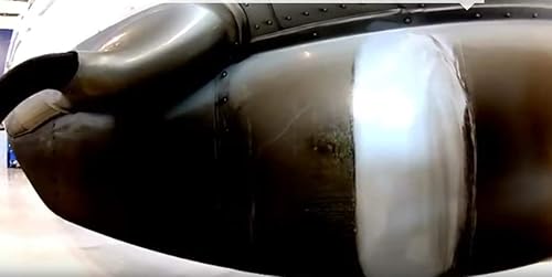 Miniatura 4 de Turbine Soot Master - Desengrasante de aviones - Eliminador de hollín de carbono y escape para aviones - Diseñado para aviones turbohélice - Detalle