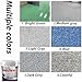 Louis Forest Epoxy Floor Paint, 2025 New Epoxy Colored Sand Floor Paint, 0.5 Kg High-Gloss Marble Effect Garage FloorPaint Self Leveling for Indoor and Outdoor (Gray,0.5KG)