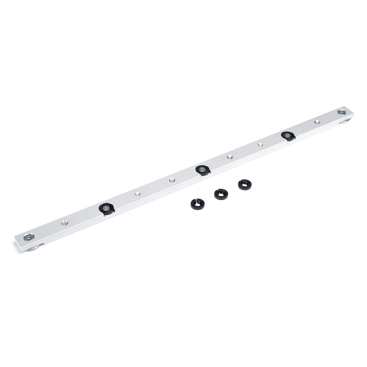RanDal 300/450/850/880 mm, stop aluminium, szyna do skośna, stołowa pilarka tarczowa, drążek, narzędzie do obróbki drewna – 850 mm
