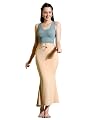 Amazon Brand - Anarva Lycra Saree Shapewear Petticoat for Women,Petticoat,Skirts for Women,Shape Wear Dress for Saree(Fi