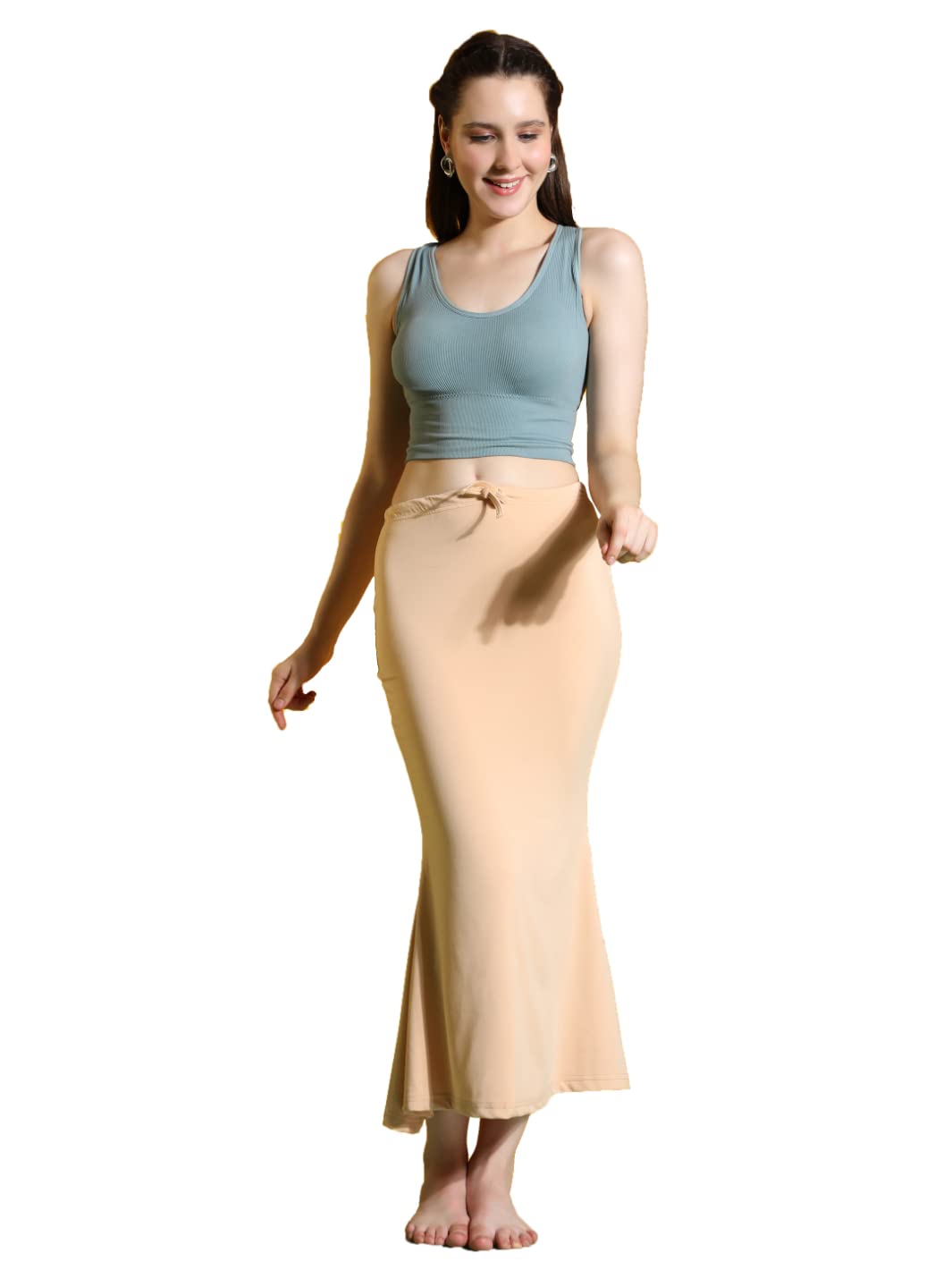 Jaanvi Fashion Women’s Lycra Saree Shapewear Petticoat – Comfortable Saree Petticoat Skirt for Perfect Fit & Shape Wear Dress Jaanvi Fashion Women’s Lycra Saree Shapewear Petticoat – Comfortable Saree Petticoat Skirt for Perfect Fit & Shape Wear Dress