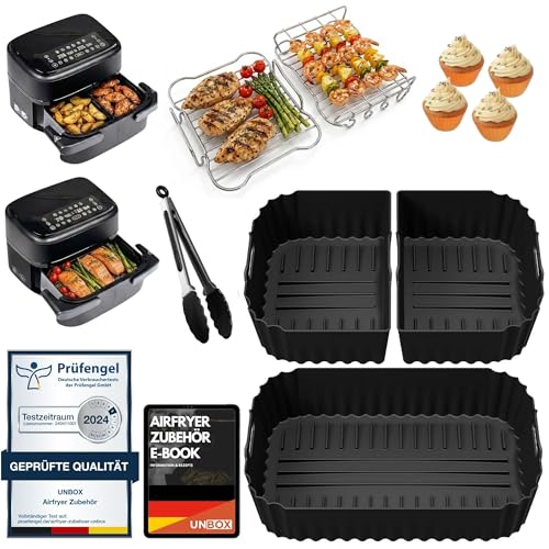 Heißluftfritteuse Zubehör für Philips Airfryer 1000 Series Flexible Basket NA154/00 7 1L
