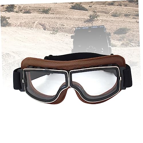 Yardwe capacete de esqui óculos de ciclismo à prova de vento anti-equitação andar de capacetes de mo