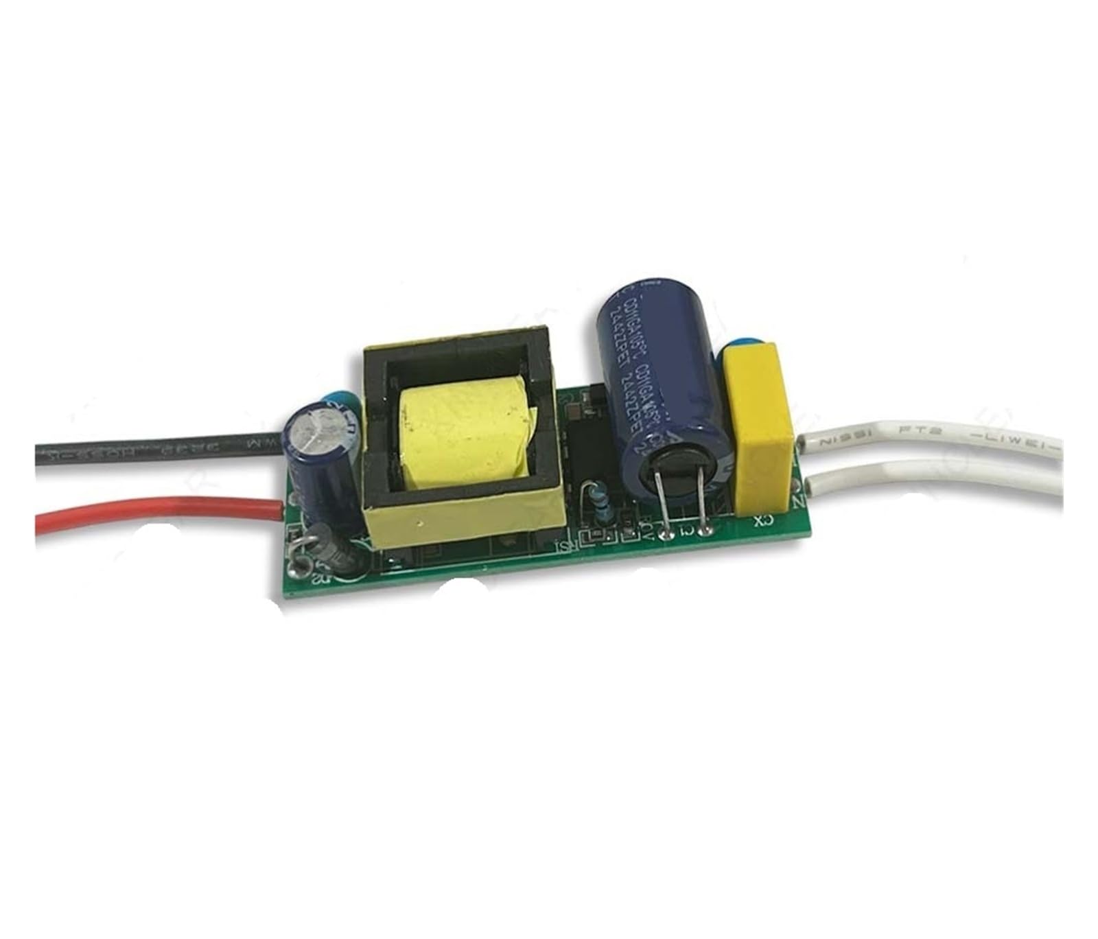 PWANUIGTE LED Driver 300mA 600mA 900mA Power Supply 220V to DC for Lighting 3W 4-7W 8-12W 12-18W 18-25W 25-36W Transformer(20-24W-PCB)