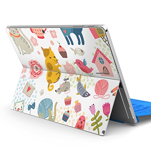 igsticker Surface pro7 (2019) pro6 pro2017 pro4 p XLV[ T[tFX m[gubN m[gp\R Jo[ P[X tB XebJ[ ANZT[ ی 013447   L
