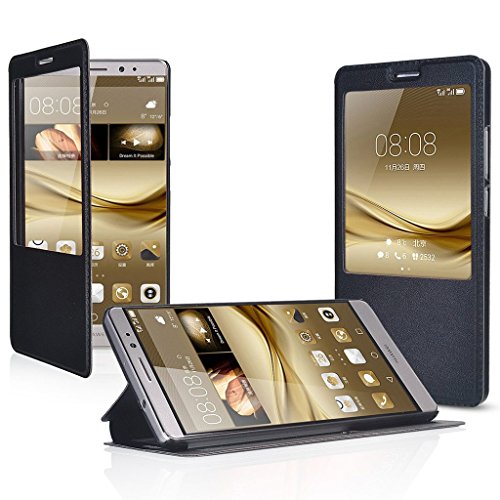 Huawei Mate 8 View Flip Cover Case con vista