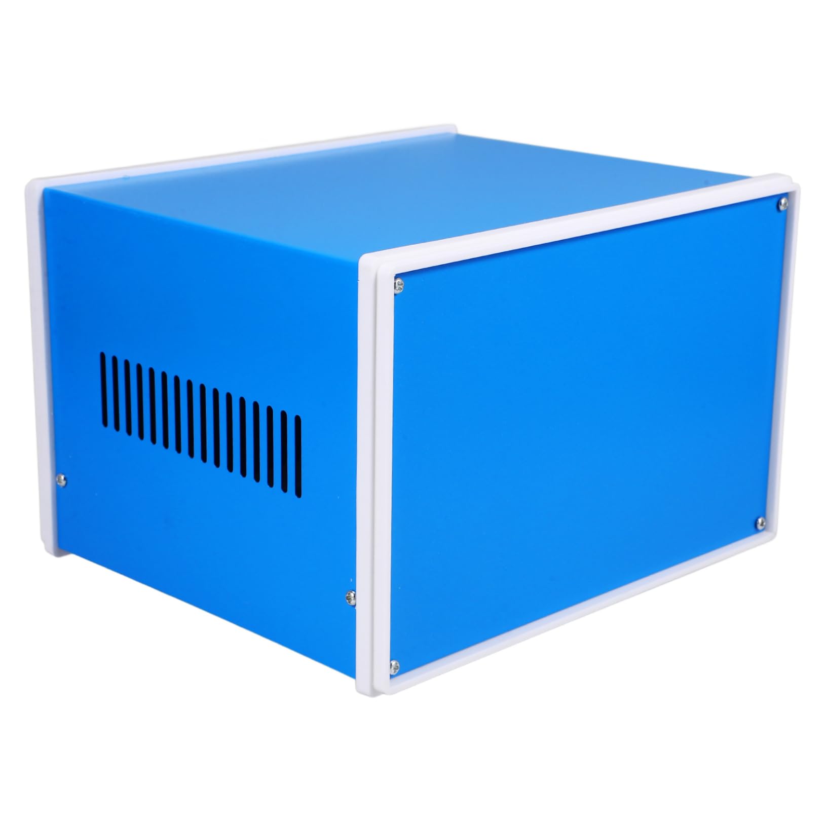 Metall Projektbox Eisengehäuse Schaltkasten Elektrische Anschlussdose Selbstgemacht Gehäuse Elektronik Verteilerkasten 140x210x180mm für Kommunikations und Signaltechnik