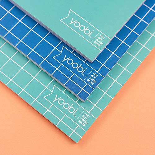 Carnet de notes Yoobi à couverture imprimée : le set pour libérer vos idées - 3