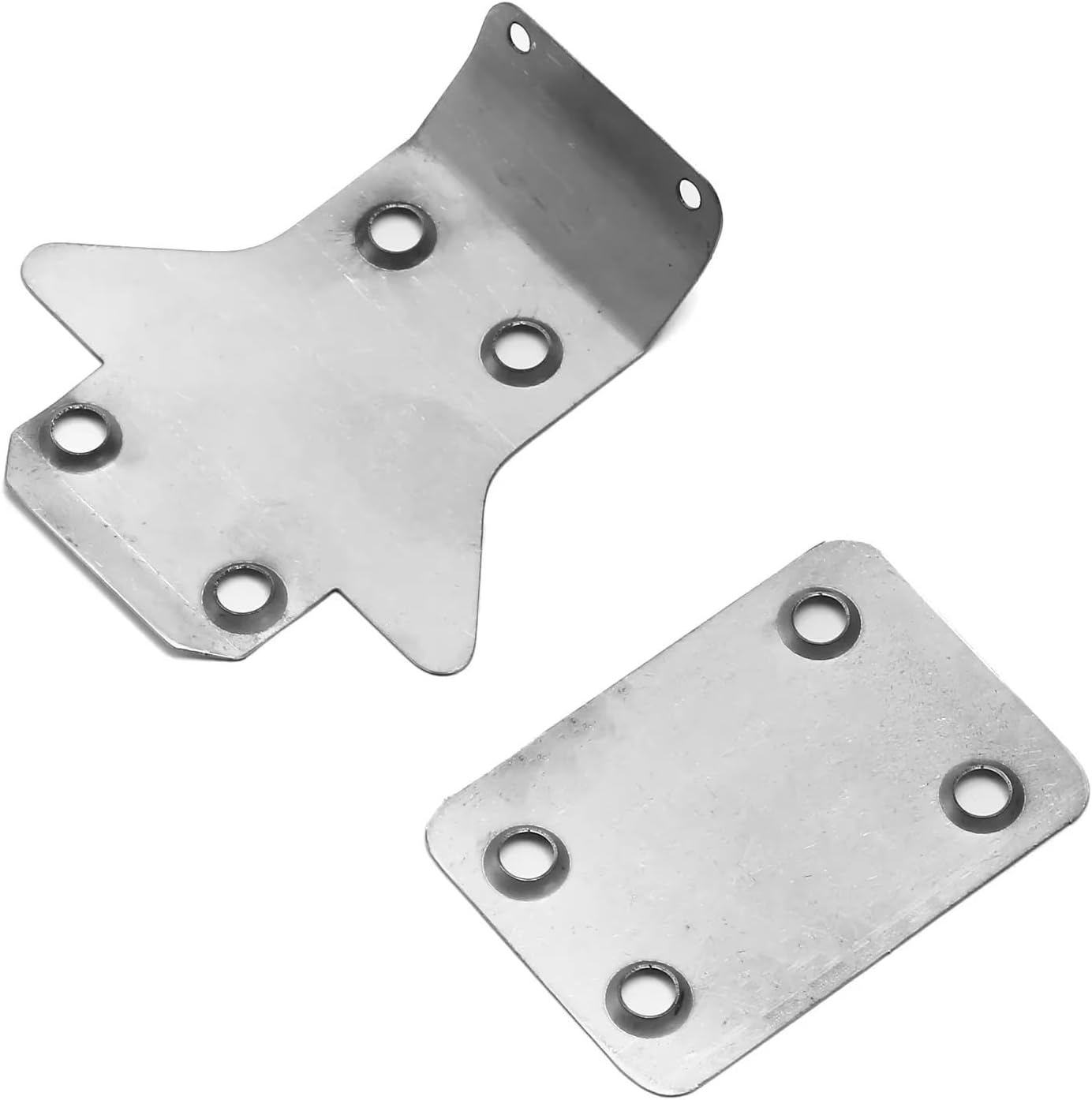 Compatible With Kyosho For MP10 9E RCカーアップグレードパーツアクセサリーステンレススチールフロ