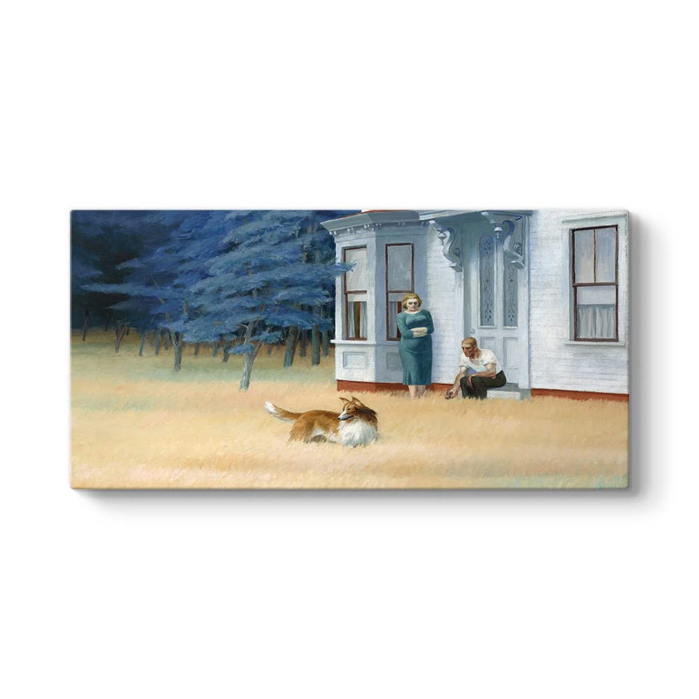 Edward Hopper - Cape Cod Evening Tablosu 160 x 80