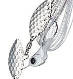 エバーグリーン(EVERGREEN) Dゾーンフライ 1/4oz タンデムウィローリーフ #43 クリアウォーターシャッド