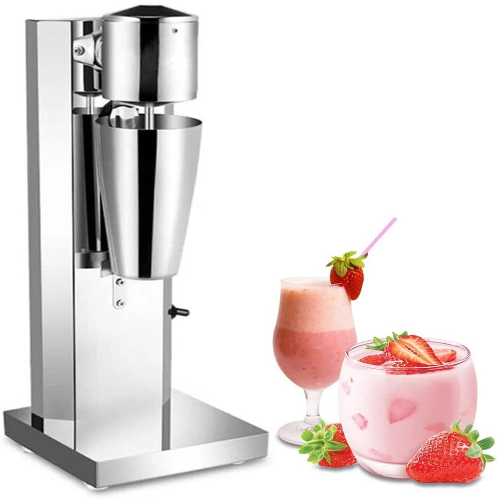 Komercyjna maszyna do koktajli mlecznych 180 W, 650 ml, 18000 obr./min, elektryczny ekspres do koktajli mlecznych, do sklepów, herbaty, mleka, kawiarni, restauracji, do przygotowywania herbaty, mleka