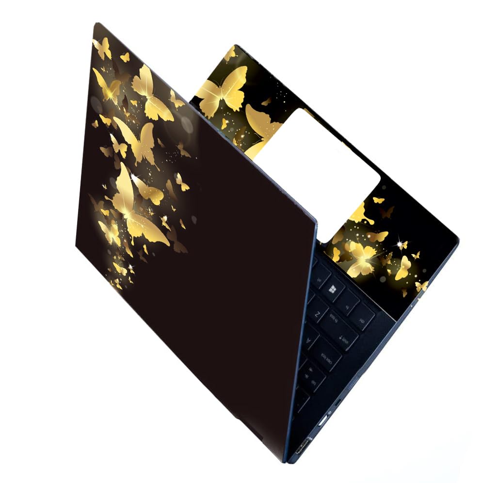 See full amazon price history chart for ANCIARY Full Laptop Skin Stickers HD Quality Sticker for Laptops Upto 15.6" (Dustproof|Waterproof|Scratchproof|Reusable) - GD BFLY FL Ron ANCIARY Full Laptop Skin Stickers HD Quality Sticker for Laptops Upto 15.6" (Dustproof|Waterproof|Scratchproof|Reusable) - GD BFLY FL Ron (B0CK4TPR9V) Amazon Price History, Amazon Price Tracker