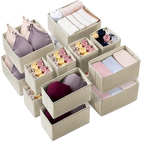 Kootek 16 Pack Drawer Organizers Cover