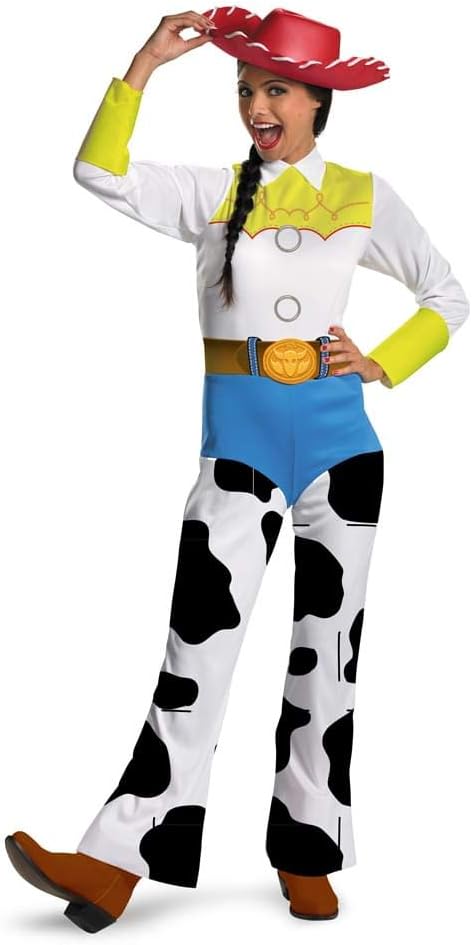 Disney womens Pixar Toy Story & Beyond Jessie Classic Women's Costume
