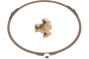 Microwave Spinner Piece Set: Restoring Smooth Turntable Function